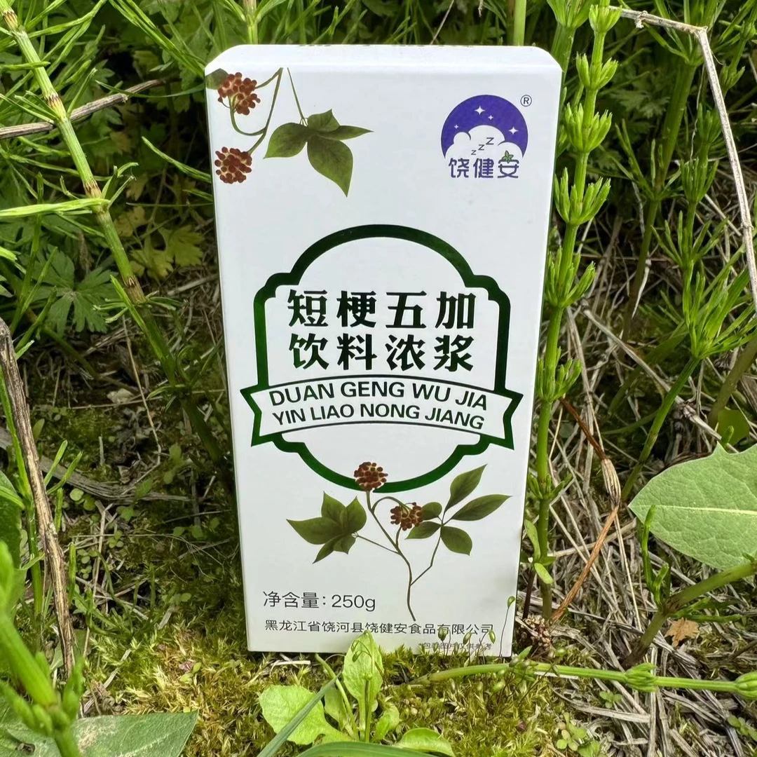 短梗刺五加饮料浓浆