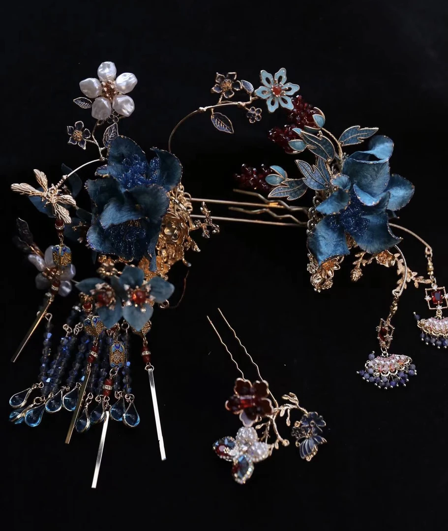 定制手作•新娘饰品8869