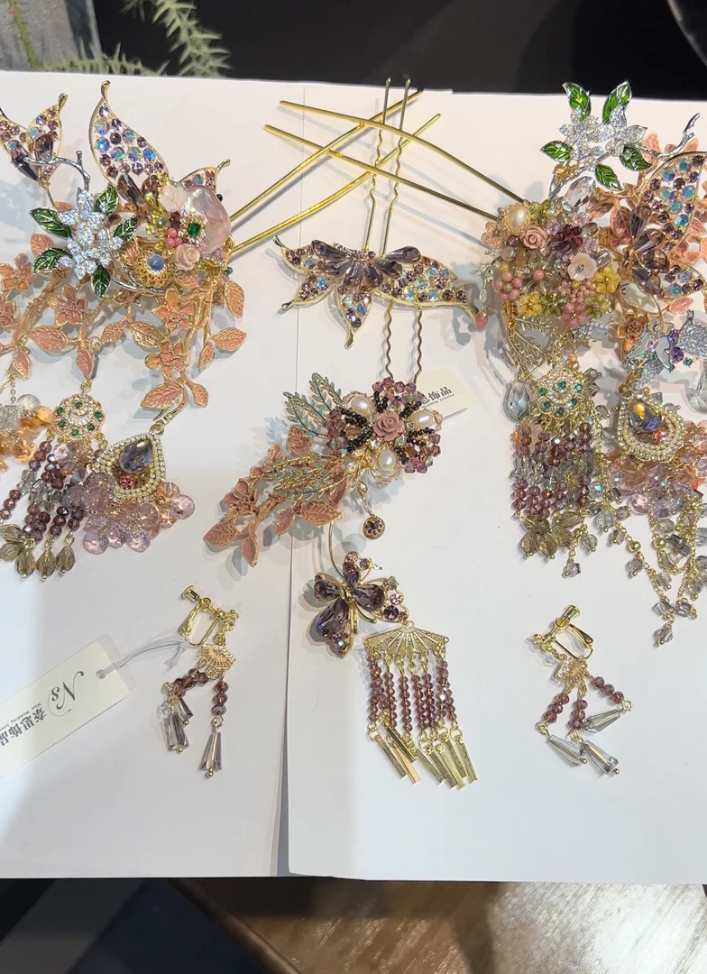 ETE高定•中式新娘饰品11015