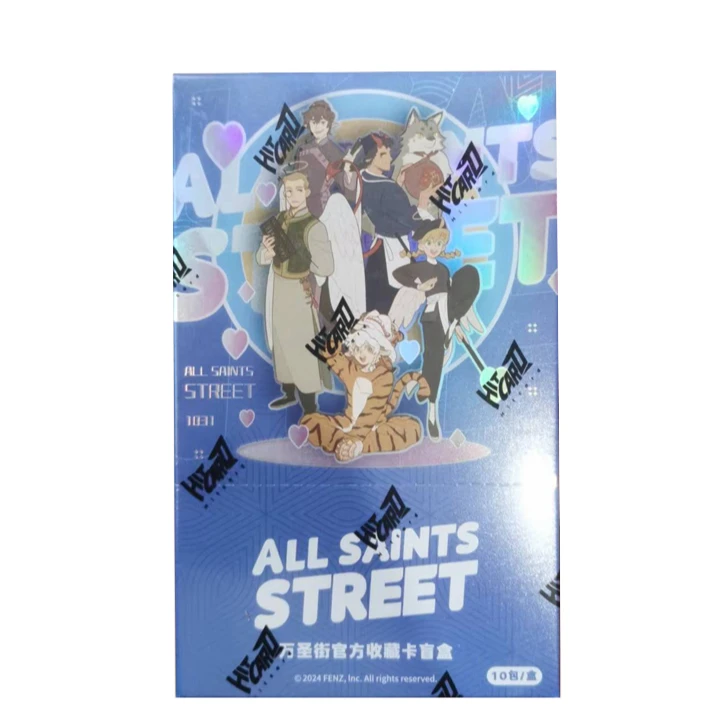 hitcard【万圣街】官方收藏卡 卡牌盲盒
