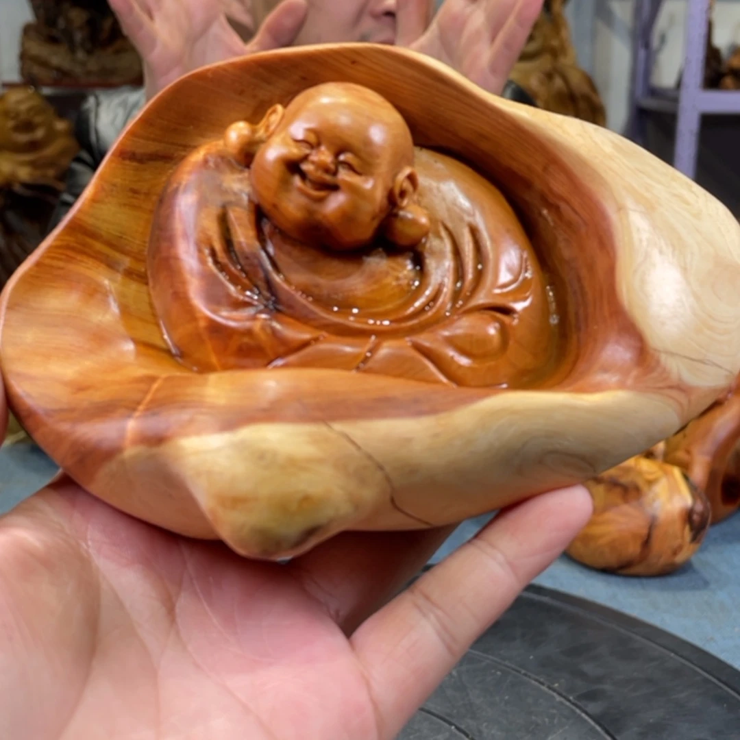 【闪购商品】崖柏根雕