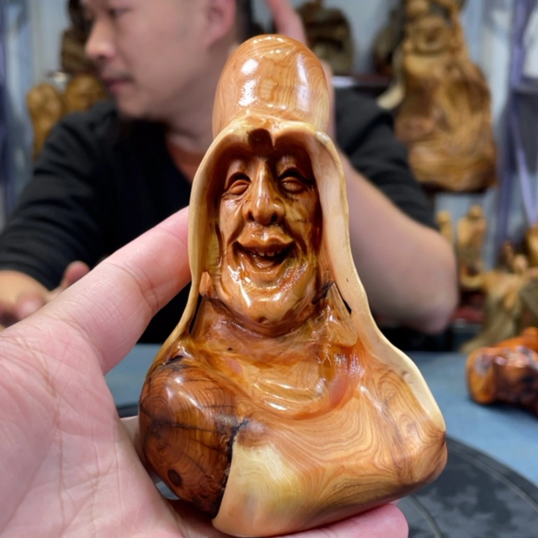 【闪购商品】崖柏根雕