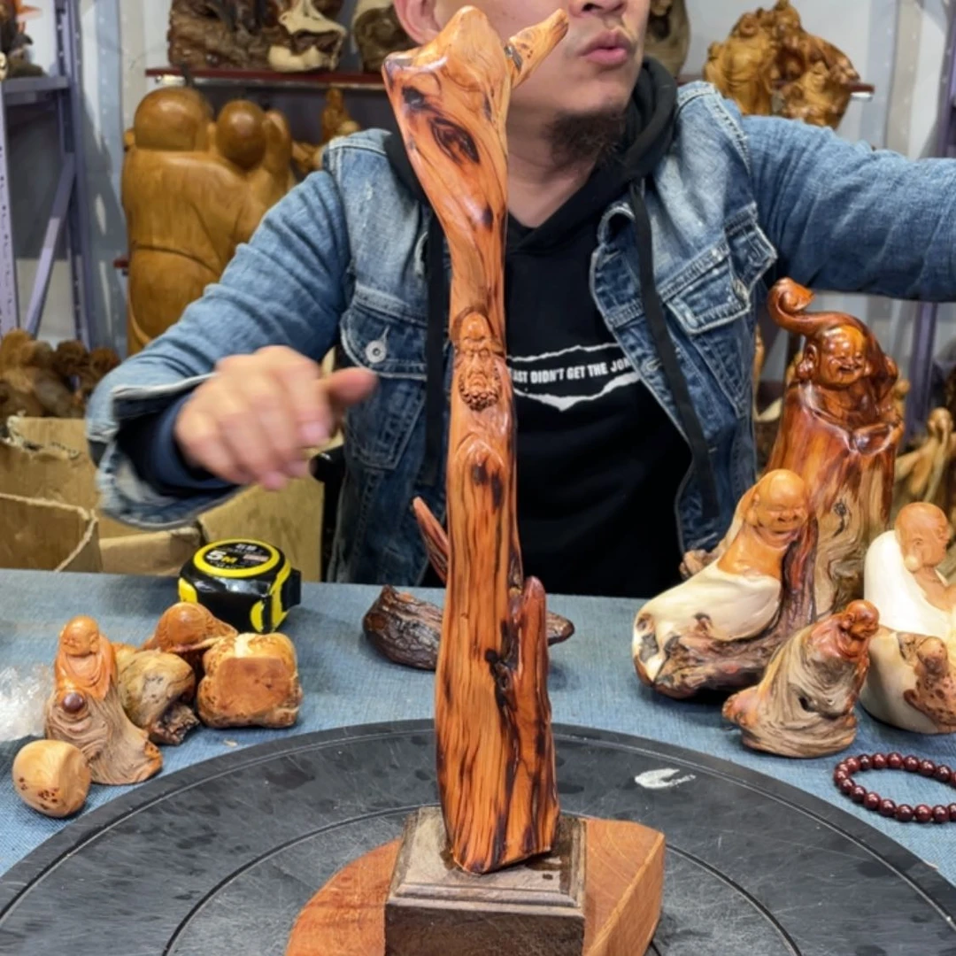 【闪购商品】崖柏根雕