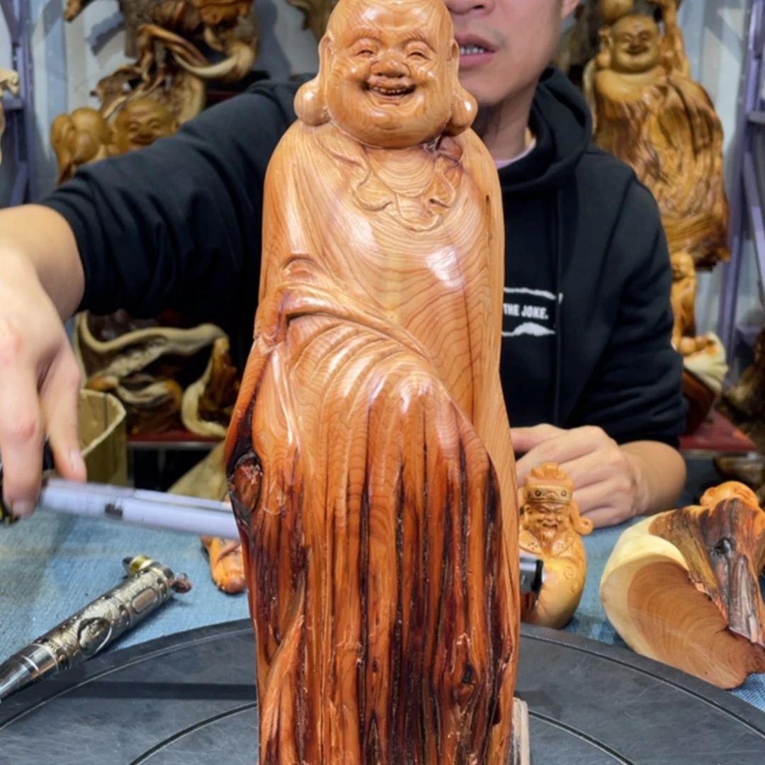 【闪购商品】崖柏根雕
