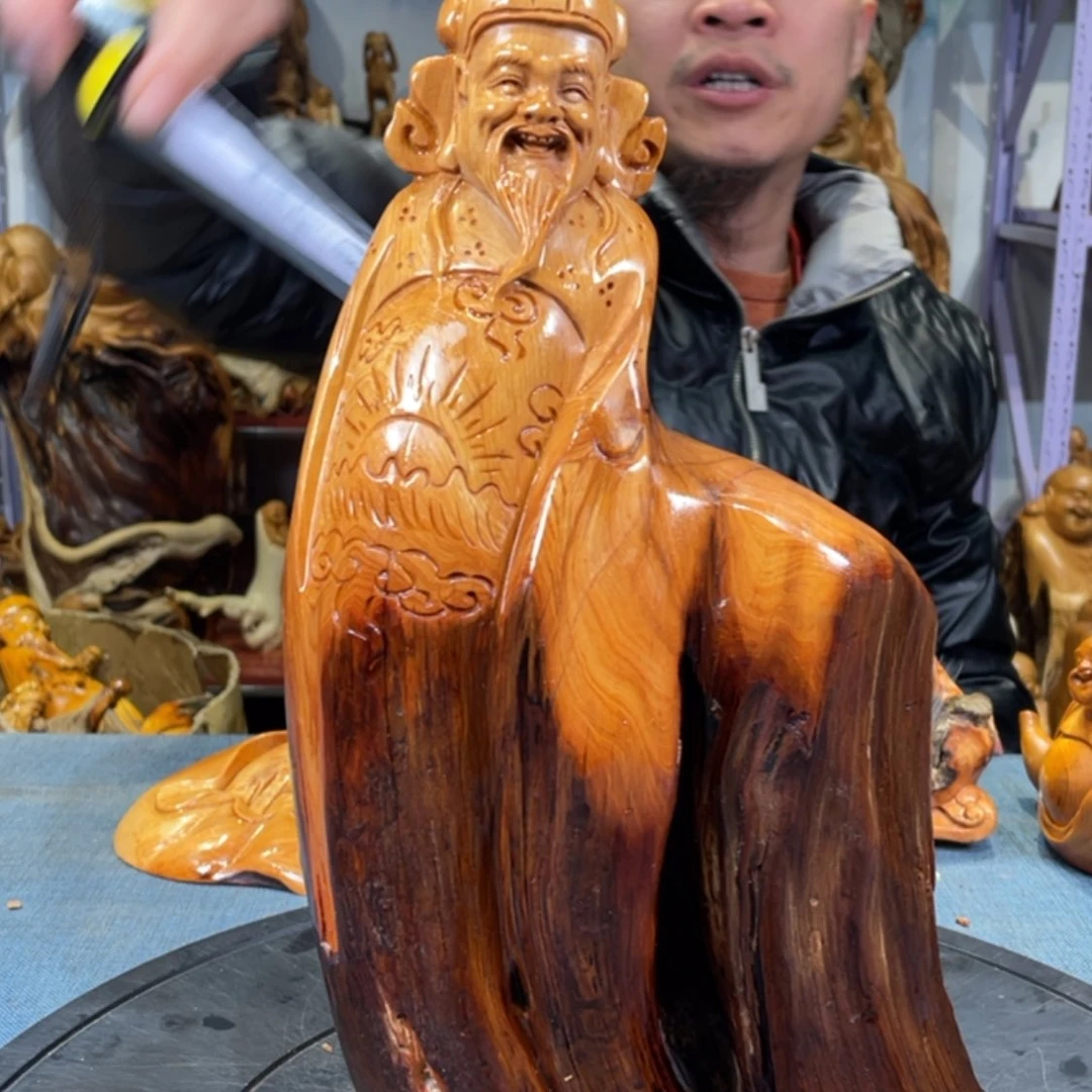 【闪购商品】崖柏根雕