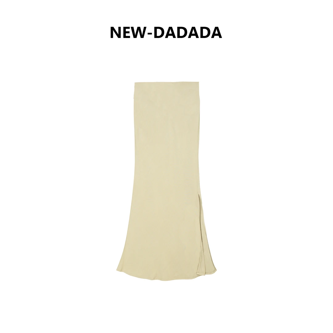 利达 NEW DADADA 气质休闲设计感显瘦半身裙TQ483