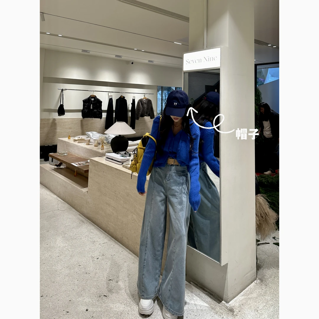 利达 NEW DADADA【利达同款】高级感时尚百搭帽子TE1232