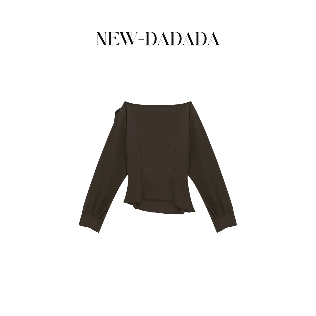 利达 NEW DADADA新时尚显瘦百搭潮流上衣TBC1190