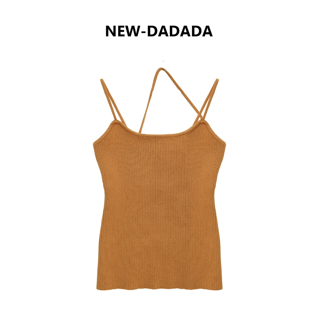 利达 NEW DADADA【单配单品】新时尚百搭潮流修身背心TDK287