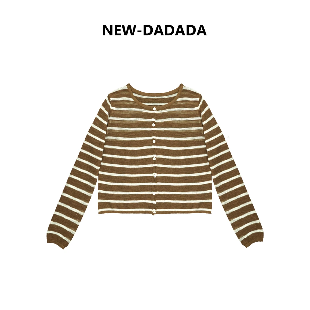 利达 NEW DADADA【韩式日常】新时尚显瘦百搭修身毛织套装TDK652