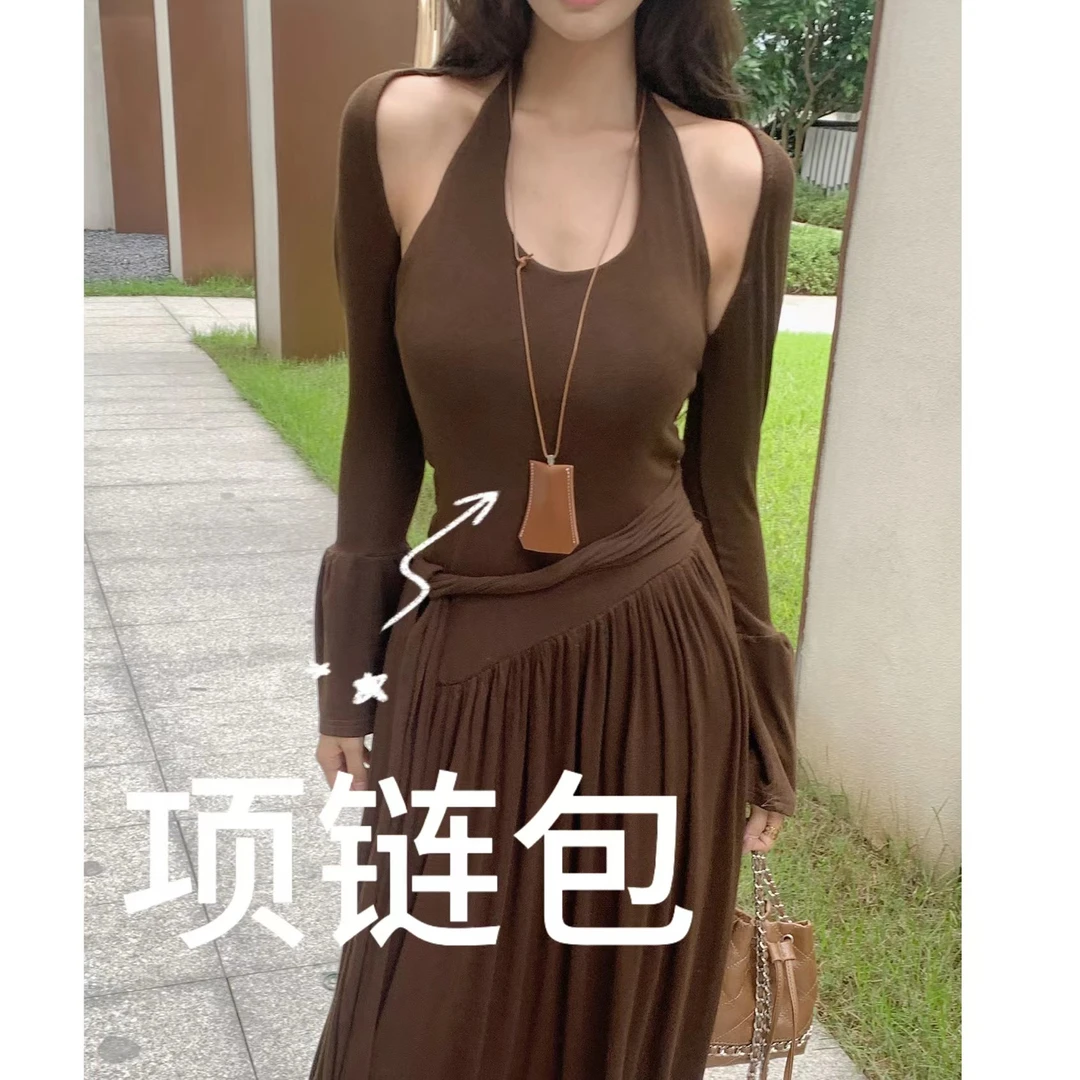 合金锦纶吊坠 利达 NEW DADADA【利达同款】百搭气质项坠TE1111