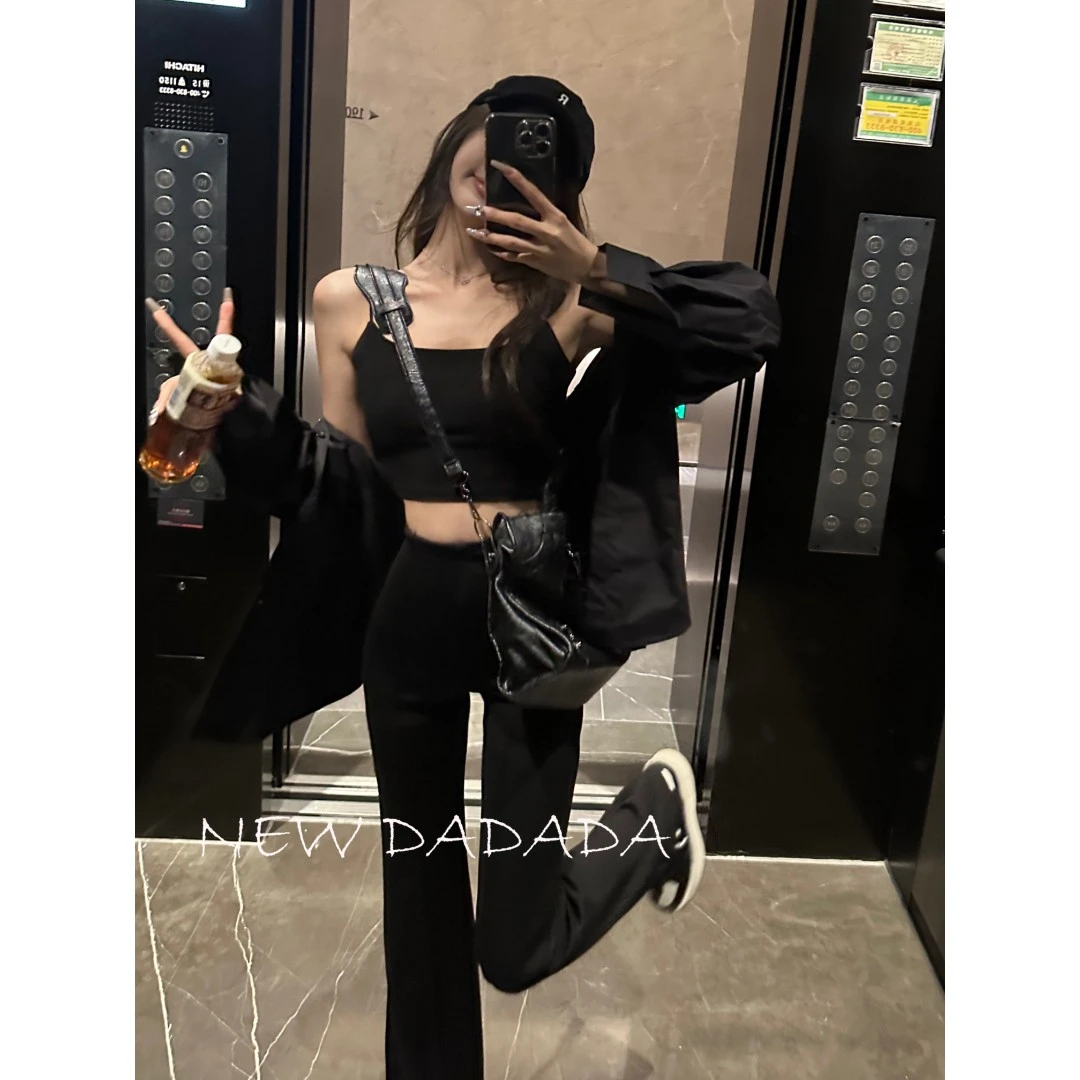 利达 NEW DADADA【夏天计划】设计师潮流百搭显身材气质套装TL59