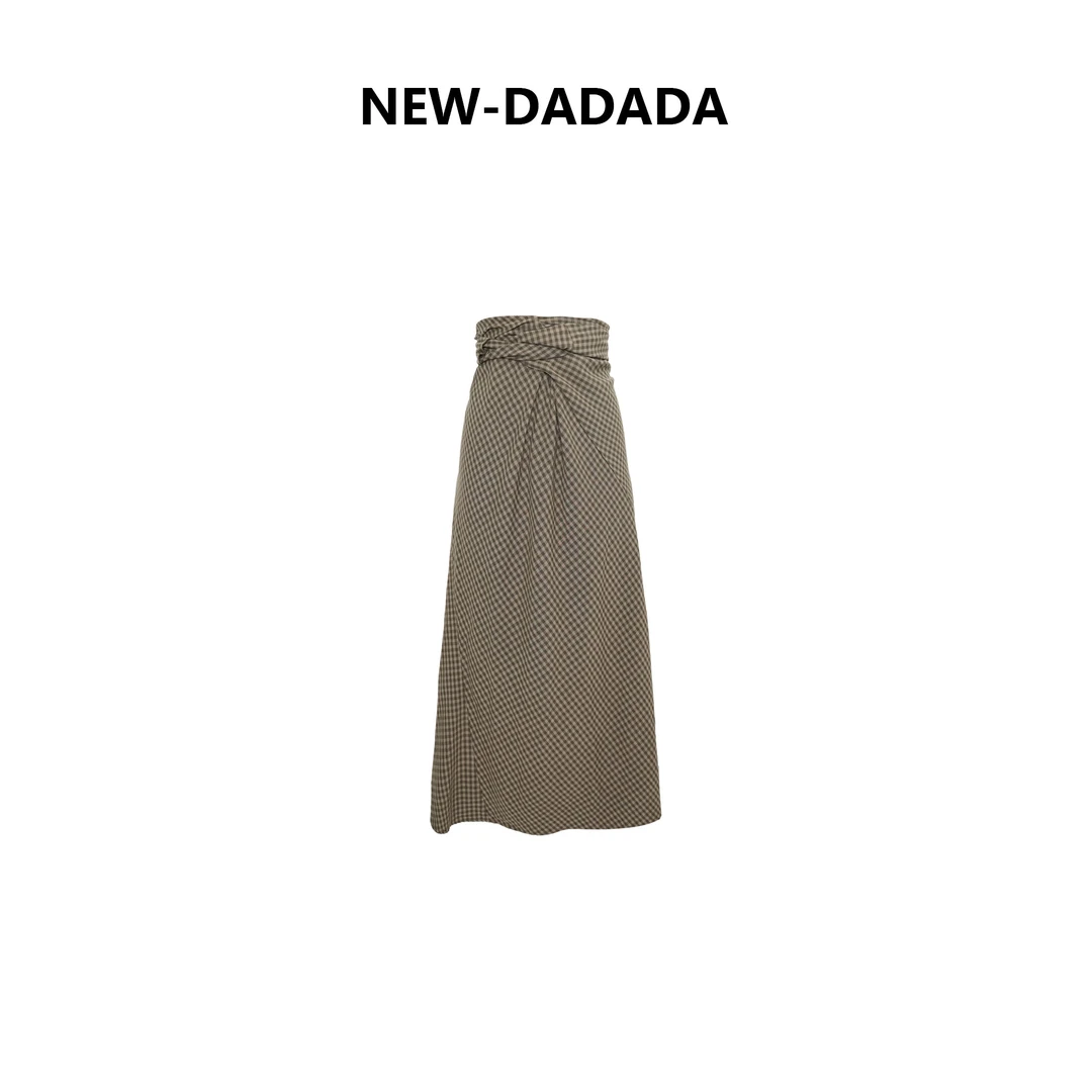 利达 NEW DADADA 休闲设计感显瘦半身裙TQ554