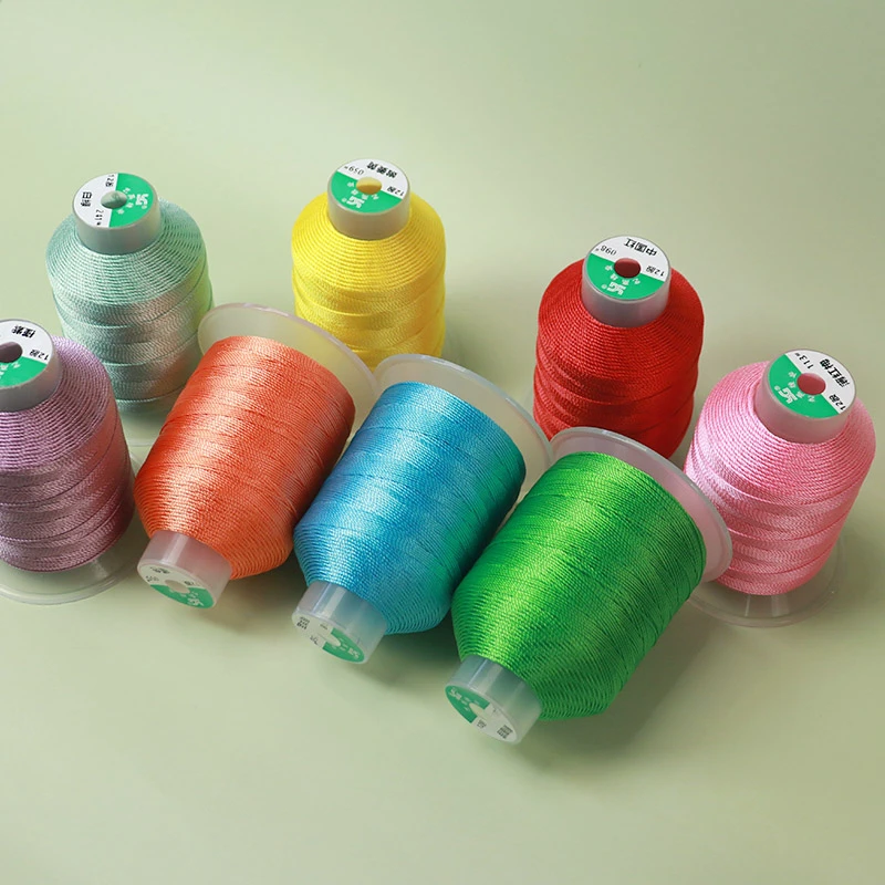 艺高【直播间专拍】100g股线编织线手绳线不掉色涤纶线大卷