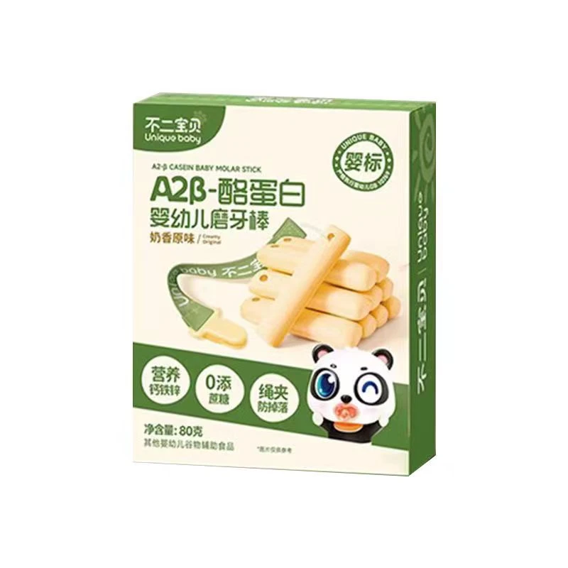 不二宝贝酪蛋白磨牙棒80克