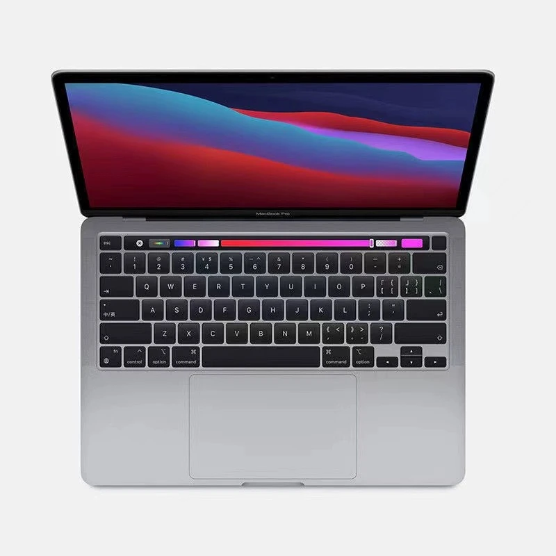 9新 Apple/苹果 20款MacPro轻薄便携办公i5十代/16-512G指纹解锁