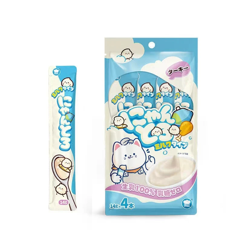 地狱厨房鲜乳猫条4支