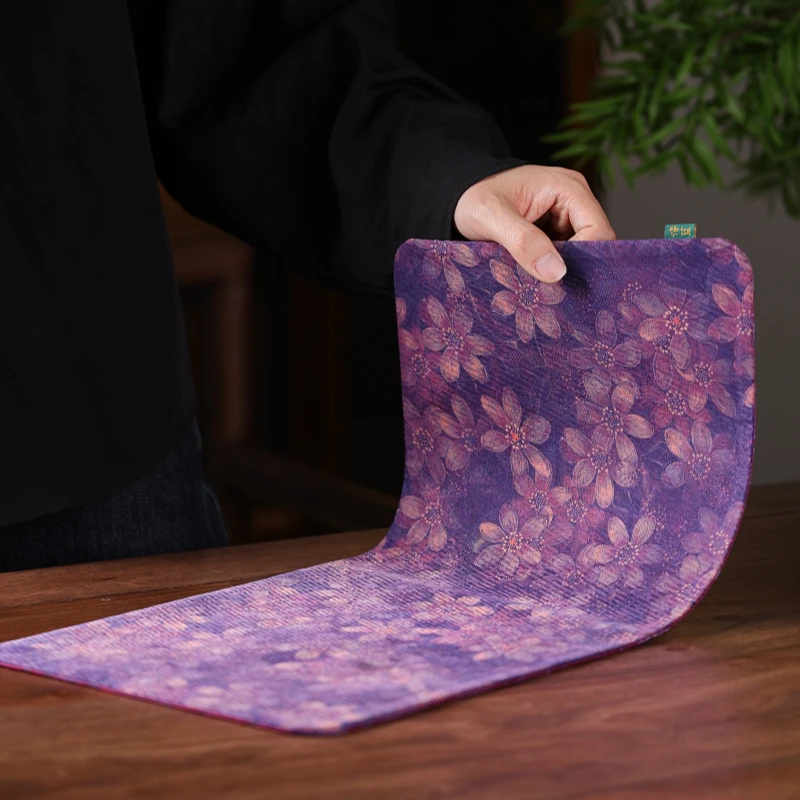 【小田甄陶】六瓣花茶席68*38（老李508）