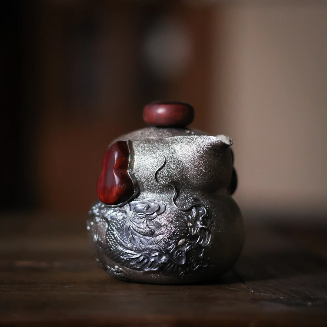 【小田甄陶】福龙-南絮-宝瓶180CC（宝蕴0007）