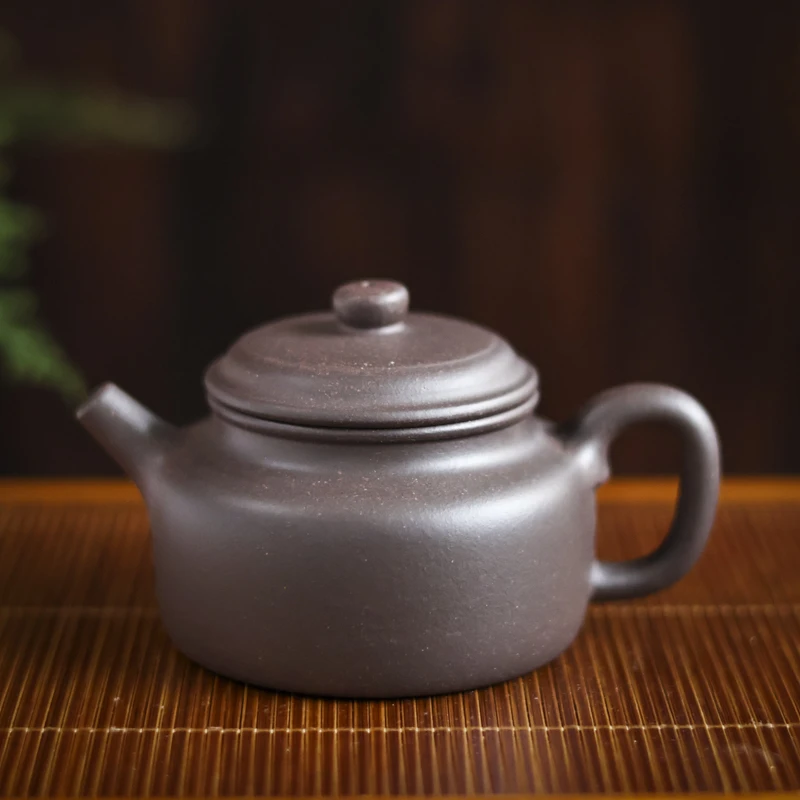 【小田甄陶】德钟,蟹壳青-200CC（窑云S0143）