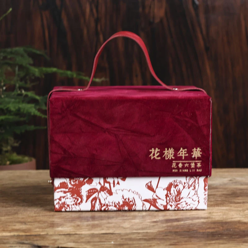 【小田甄陶】花香六堡花样年华160克-四种口味 礼盒装