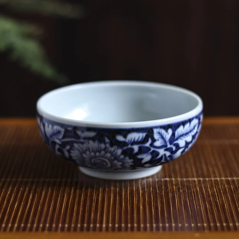 【小田甄陶】填地牡丹-翁宿-普洱杯-100CC（翁宿S0083）