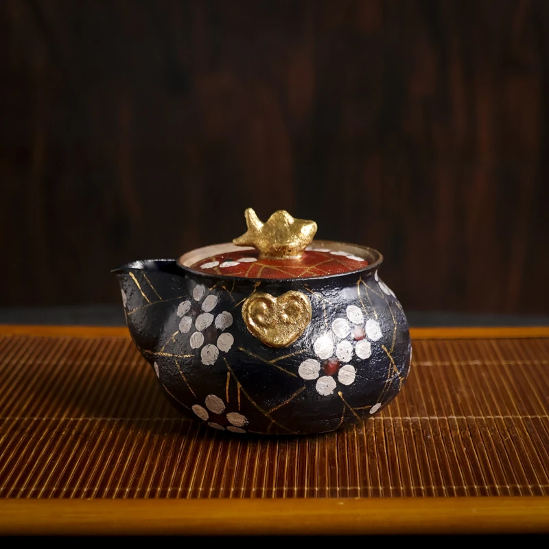 【小田甄陶】冰梅-蕉白轩-宝瓶-160ML（蕉白S0468）