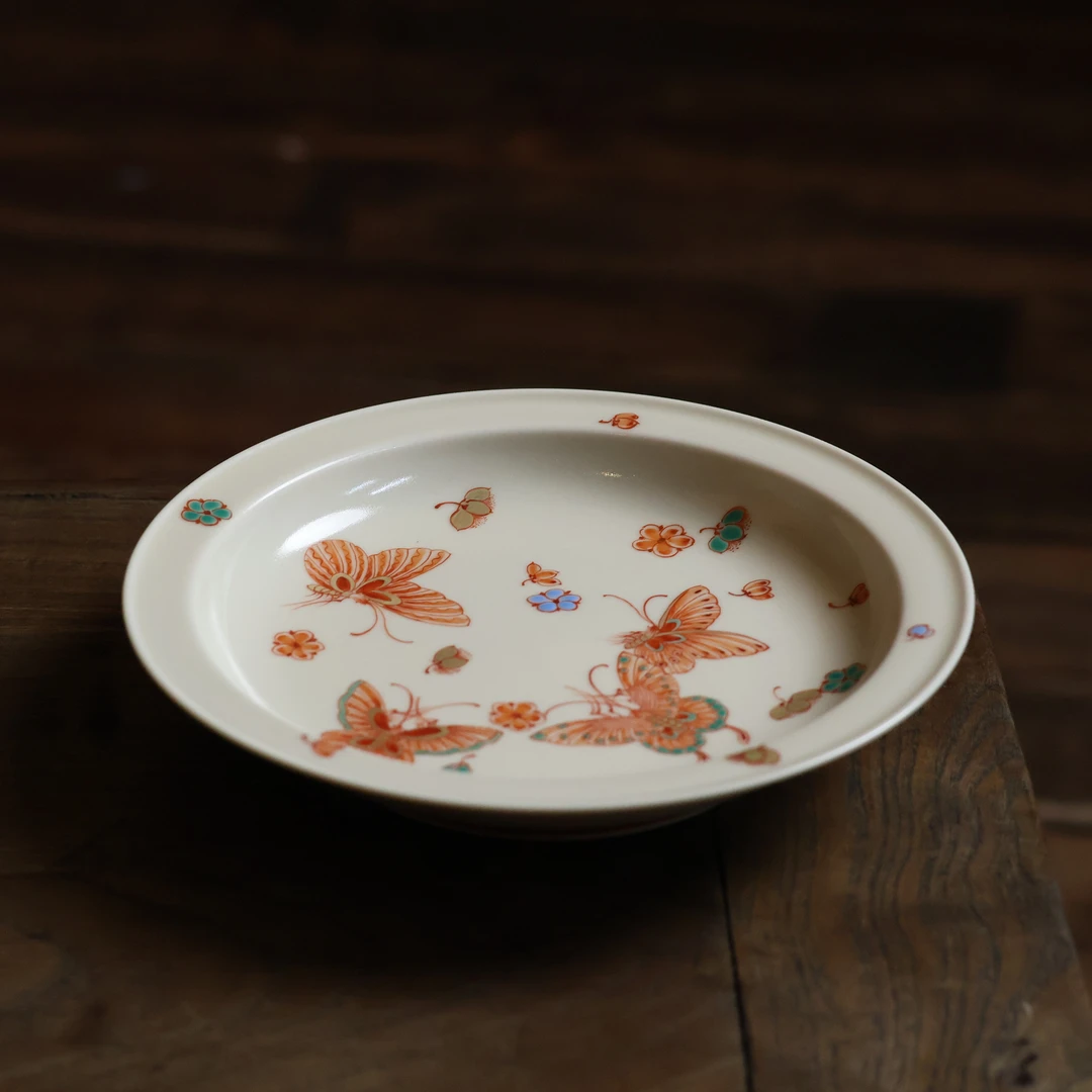 【小田甄陶】蝶恋花-聖甫-壶承（聖甫0057）