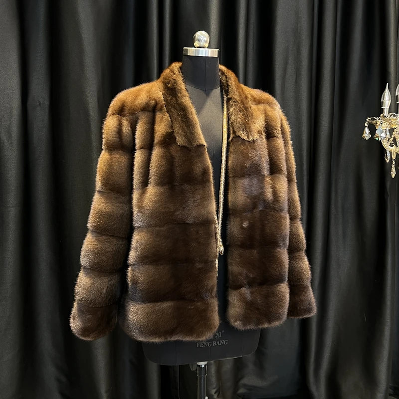 YISHAN‘亿山俄罗斯进口高奢外套