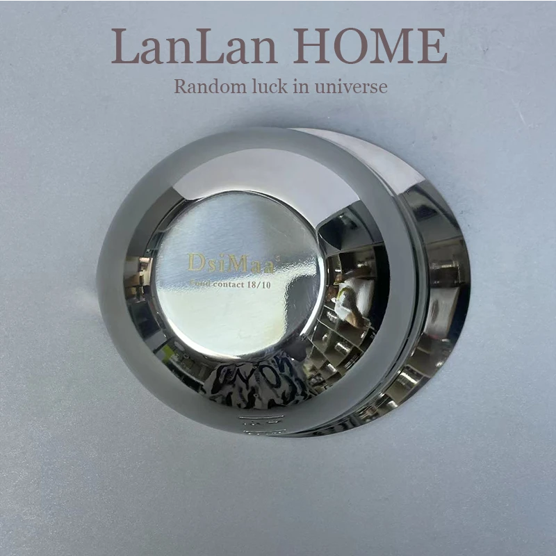 帽子倒流碗家用不锈钢饭碗