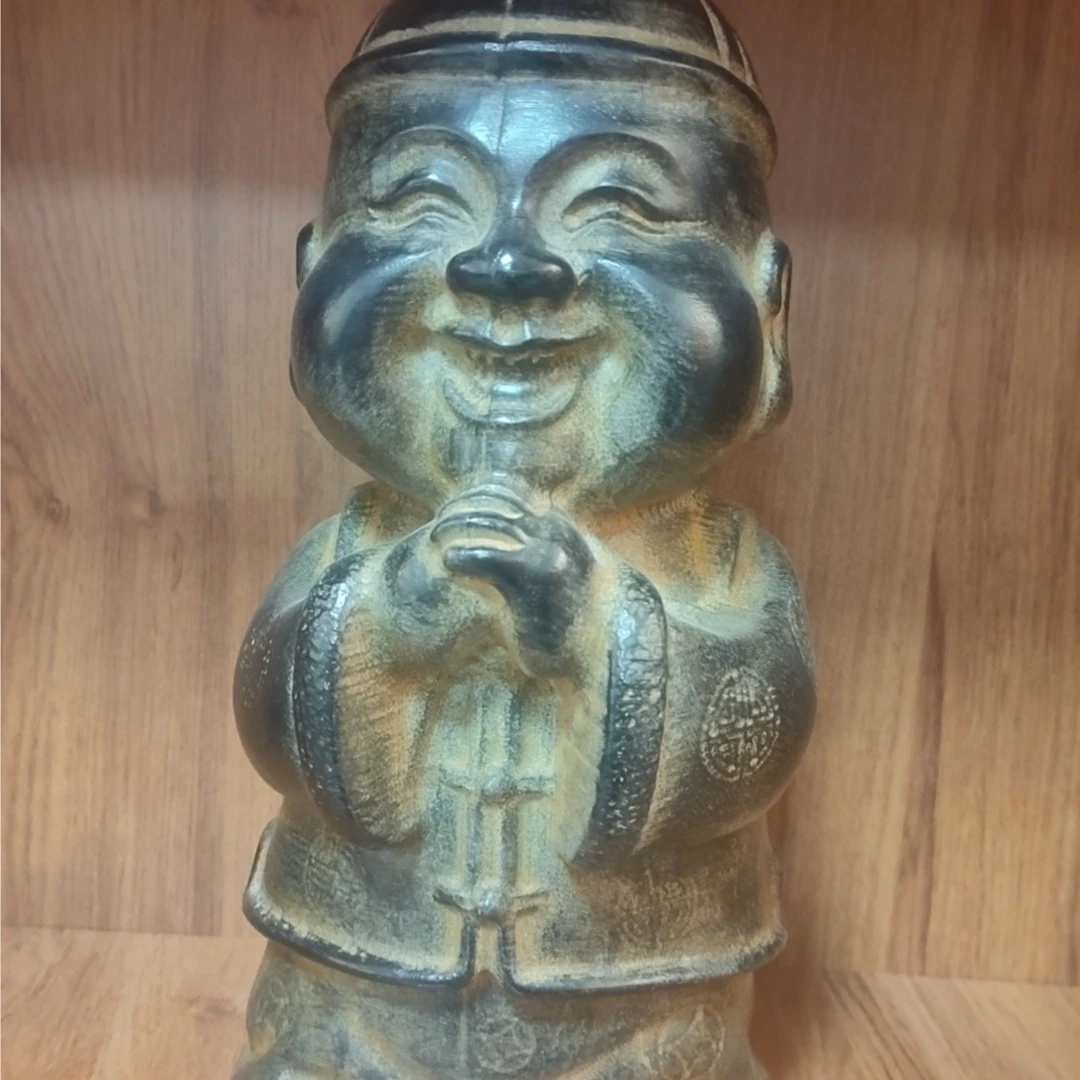 喜乐吉祥石头小人