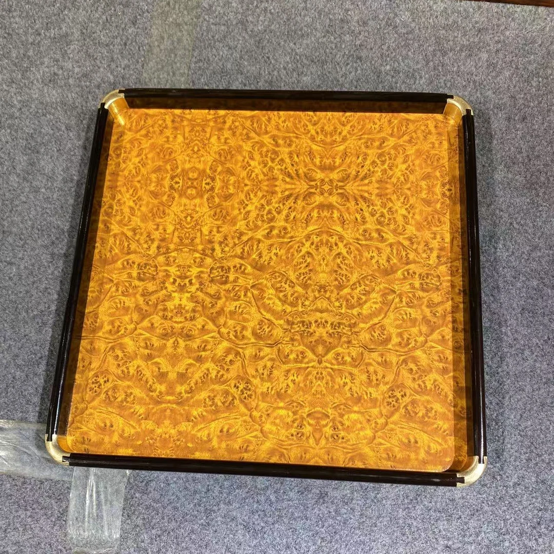 黄金樟方盘31*31直播改价链接（随机发货）