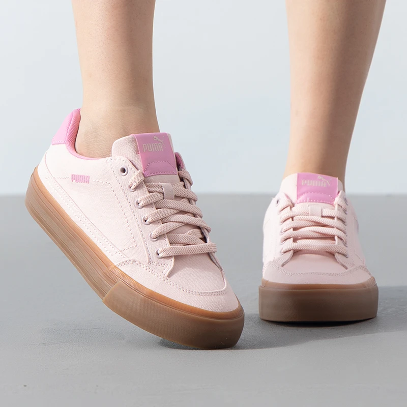 【七夕节好礼】 PUMA彪马女鞋Court Classic休闲鞋新款休闲鞋帆布鞋