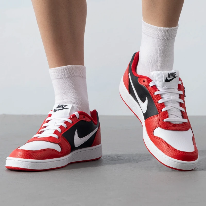 Nike耐克男鞋2025新款Ebernon Low PRM低帮透气休闲鞋板鞋 AQ1774