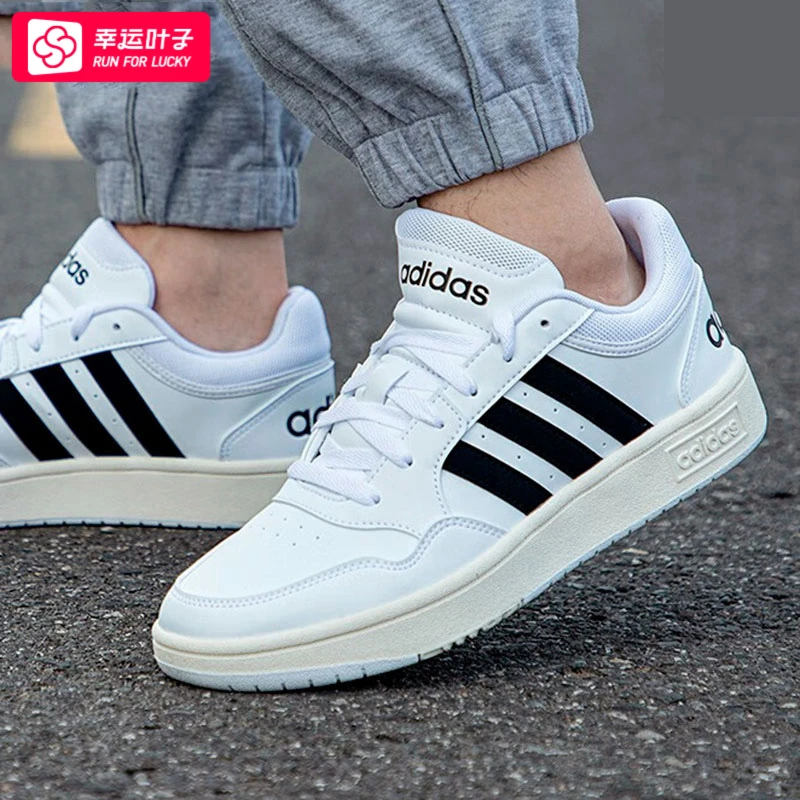 adidas阿迪达斯男鞋2025春秋新款运动休闲鞋低帮透气板鞋GY5434