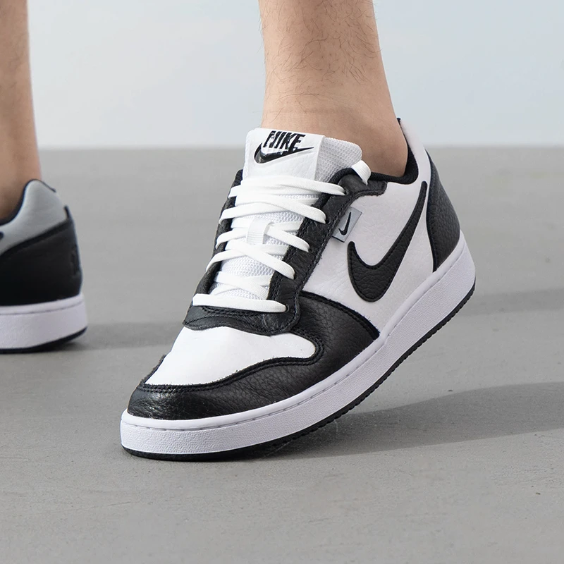【达人专属】耐克休闲鞋男鞋2025秋季新款黑白熊猫低帮板鞋 AQ1774
