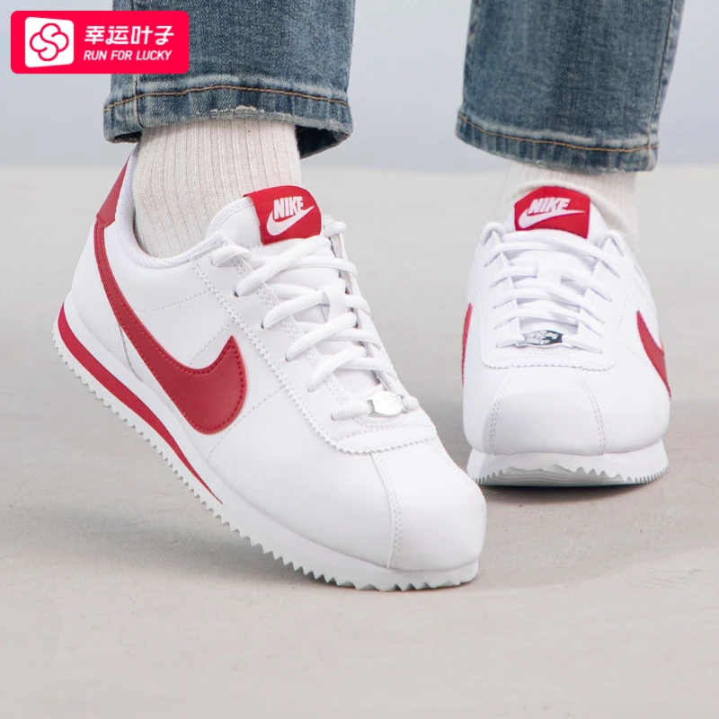 Nike耐克女鞋休闲鞋2025新款低帮透气复古时尚运动鞋子904764-101