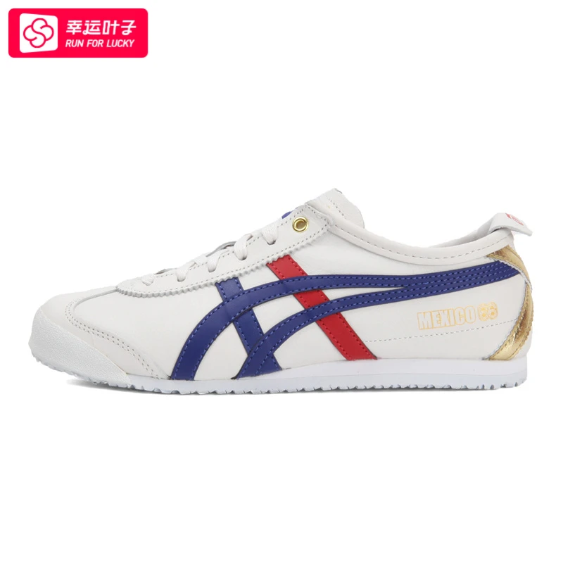 鬼塚虎男鞋女鞋2023夏季新款运动鞋轻便透气鞋子休闲鞋D507L-0152