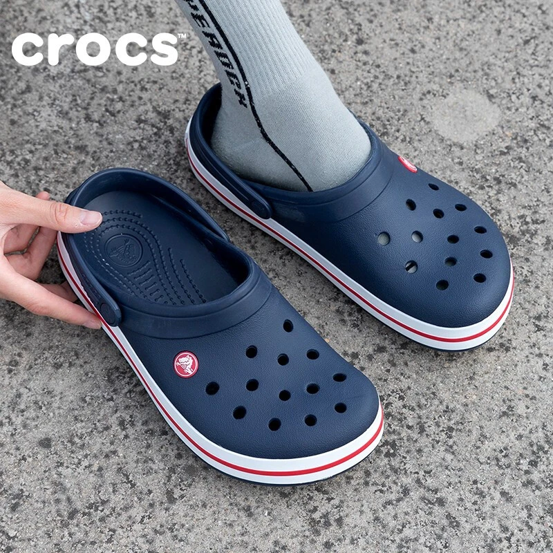 Crocs卡骆驰洞洞鞋拖鞋男鞋女鞋2023夏季新款沙滩鞋涉水鞋子11016
