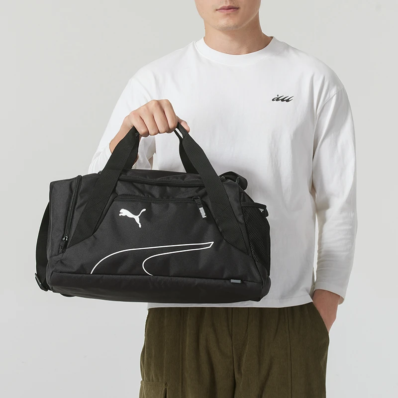 【冬日】彪马男女包2025大容量运动包健身训练单肩包休闲斜挎包