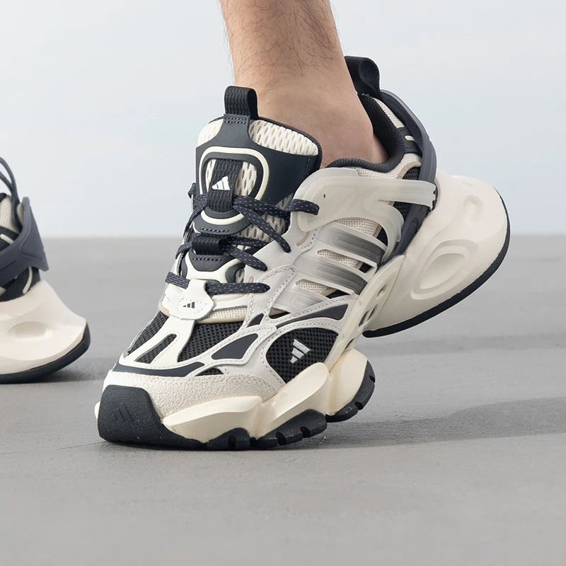 阿迪达斯男女鞋人生跑鞋XLG RUNNER DELUXE运动休闲跑步鞋 JR0577