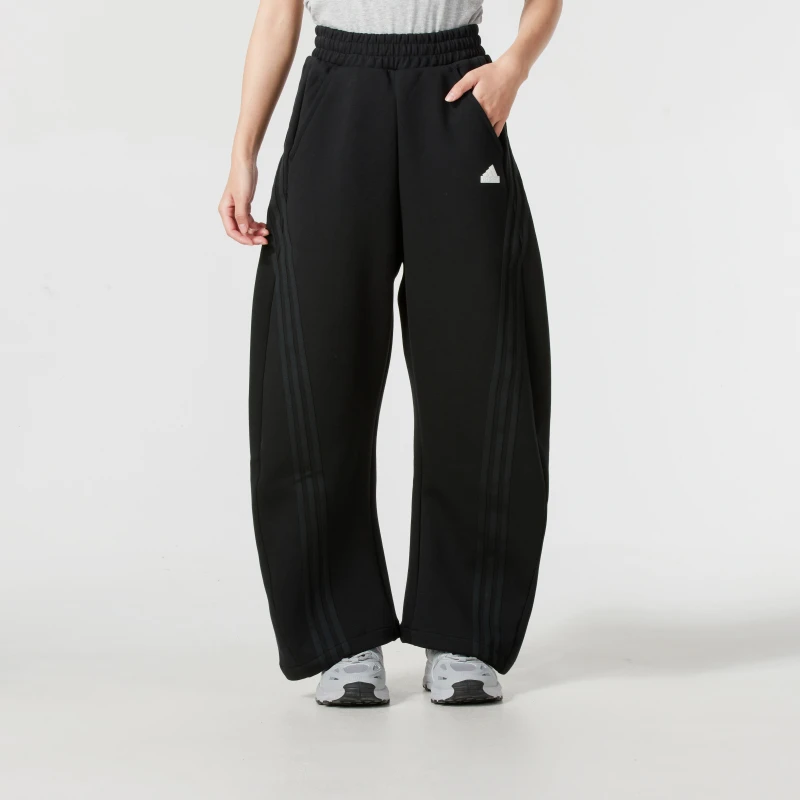 adidas阿迪达斯针织长裤女装冬季新款运动裤时尚休闲裤JX6713