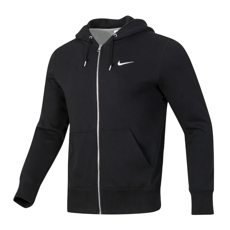 Nike耐克男装新款早秋通勤穿搭针织夹克连帽衫休闲运动外套521574