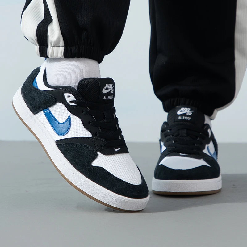耐克板鞋男鞋2025春季新款SB ALLEYOOP低帮时尚运动休闲鞋 CJ0882
