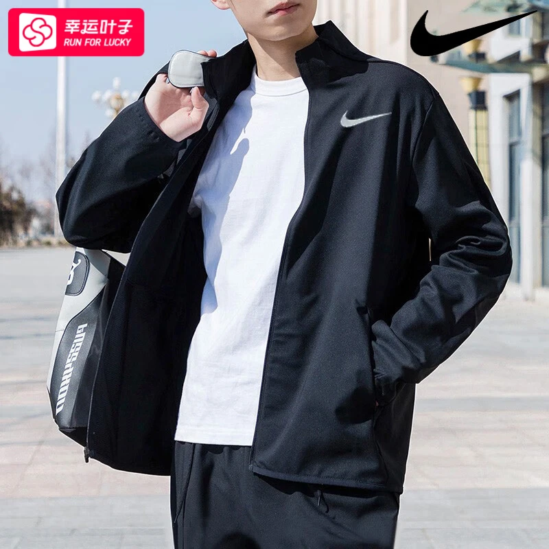 【精选大促】Nike耐克外套男秋冬新款保暖防风运动服休闲夹克FB7500