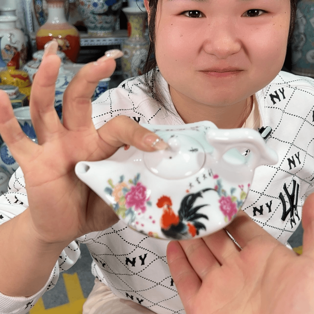 【闪购商品】瓷摆件@@67138