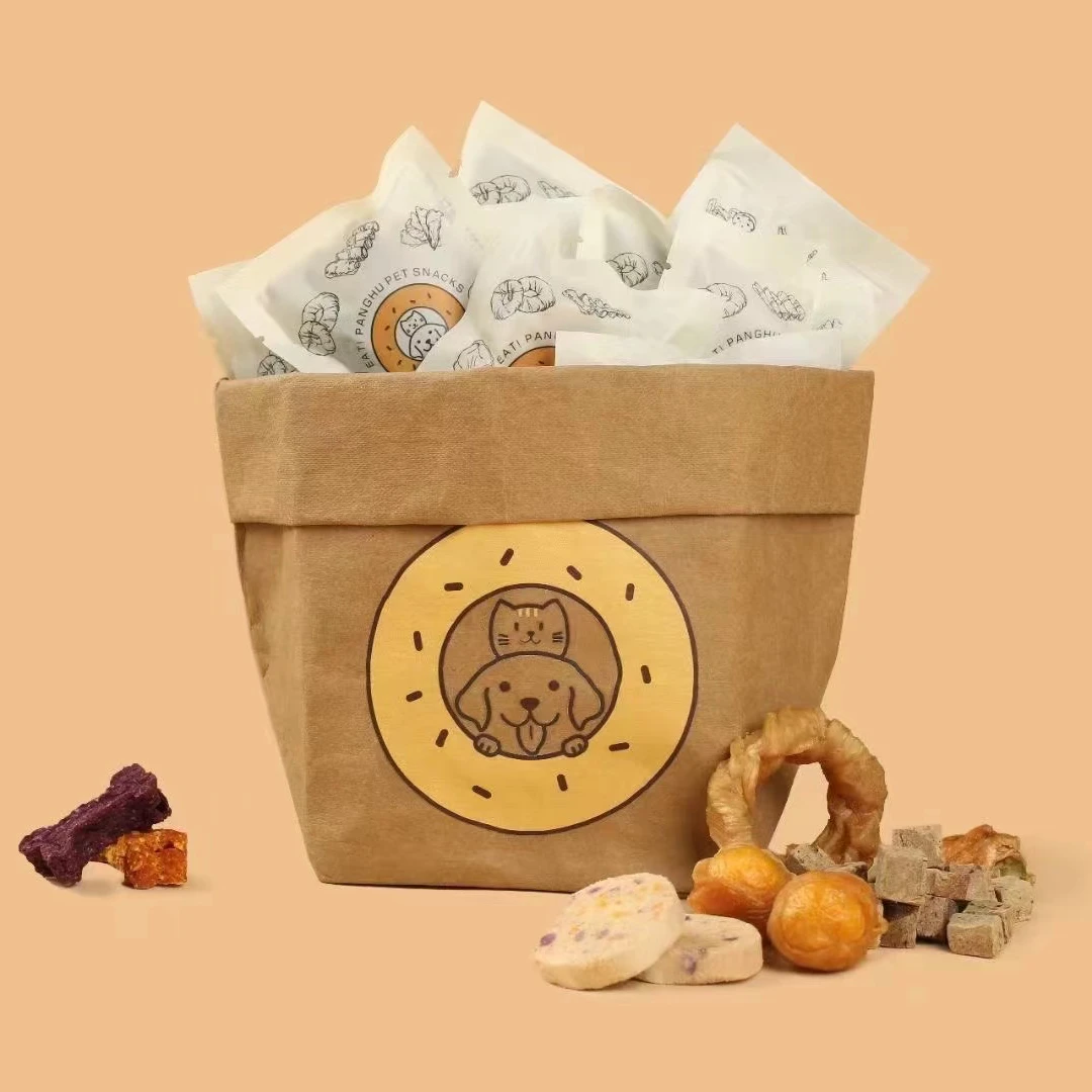 吃吧胖虎便携宠物零食 25个品种任意搭配