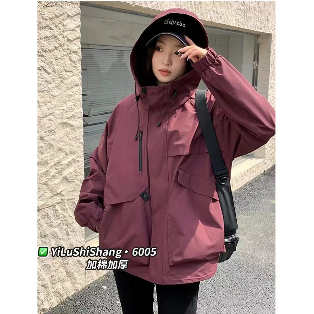 依6005加棉冲锋衣