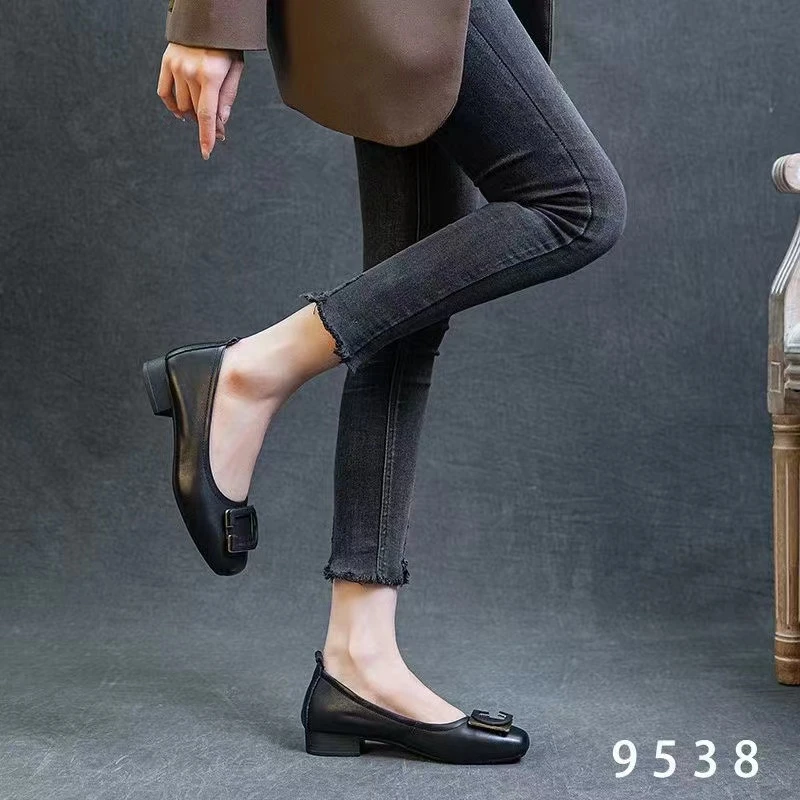 【红红家】悠9538红红自留单鞋