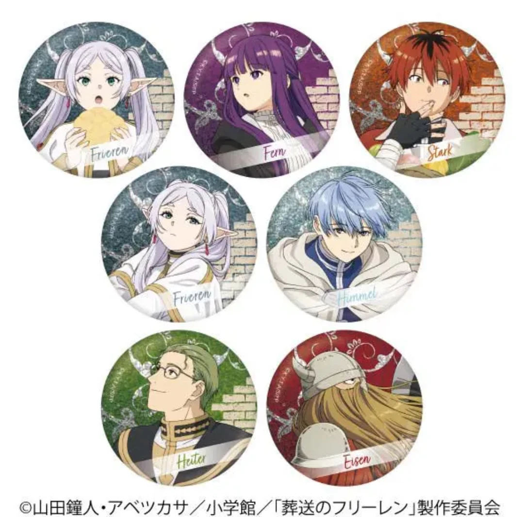 【包邮】葬送的芙莉莲闪吧唧盲抽一发